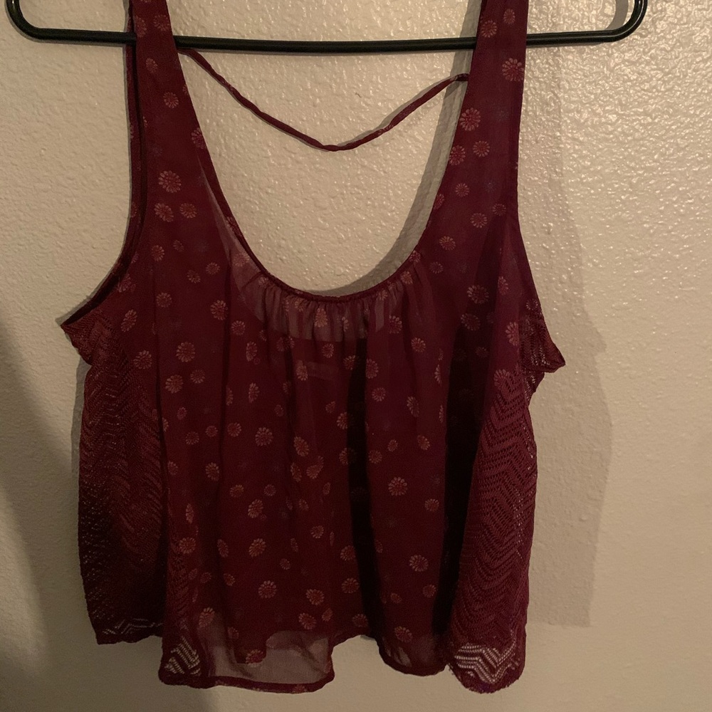 hollister tank